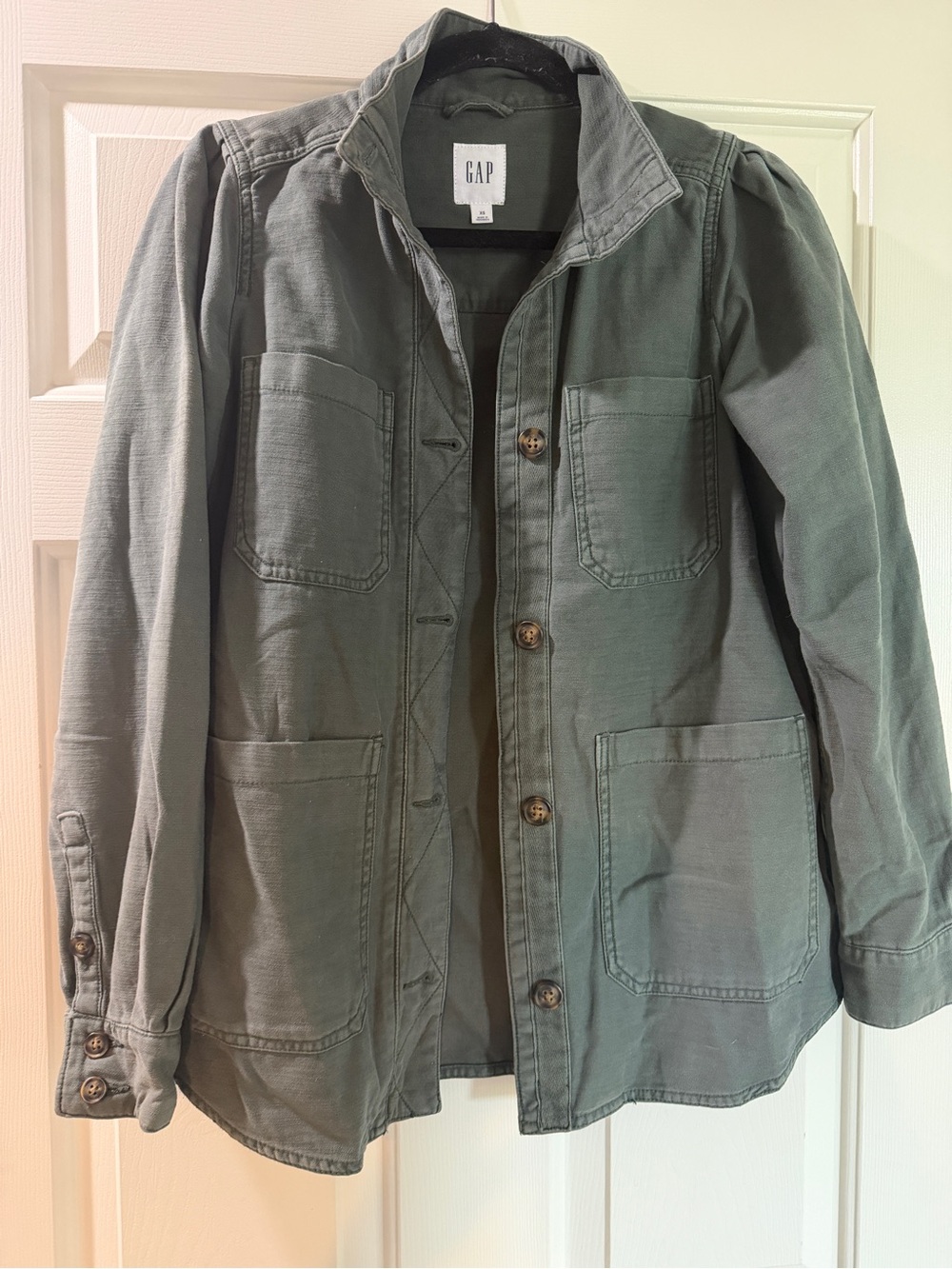 GAP Olive Green Utility Jacket